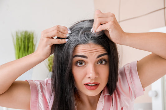 ¿Cómo cubrir canas sin maltratar tu cabello? Guía rápida y efectiva