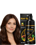 Shampoo Tinte Cubre Canas 3 en 1