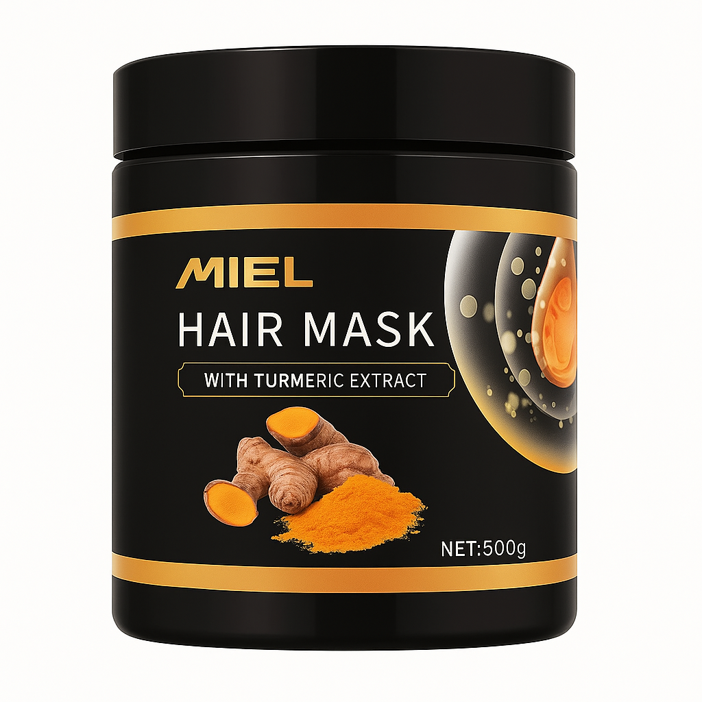 Mascarilla Capilar de Turmeric