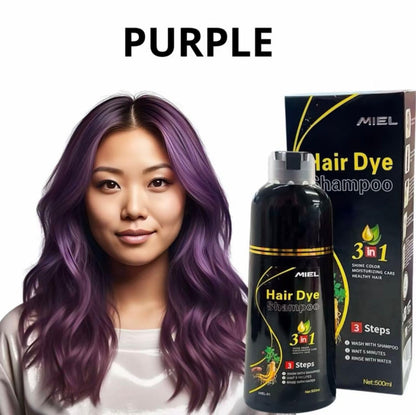 Shampoo Tinte Cubre Canas 3 en 1