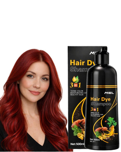 Shampoo Tinte Cubre Canas 3 en 1