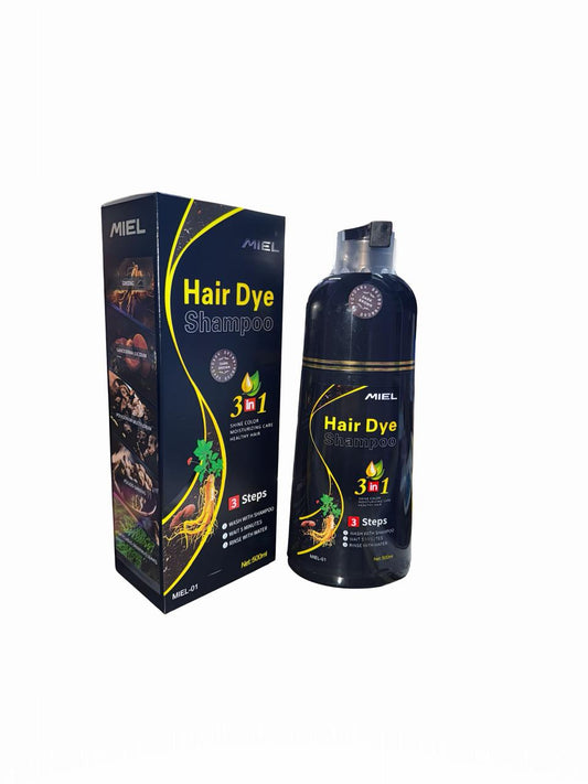 Shampoo Tinte Cubre Canas 3 en 1