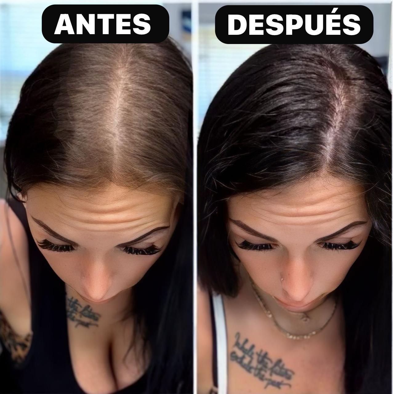 Shampoo Tinte Cubre Canas 3 en 1
