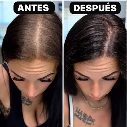 Shampoo Tinte Cubre Canas 3 en 1