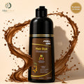 Shampoo Tinte Cubre Canas MIEL