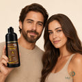 Shampoo Tinte Cubre Canas MIEL