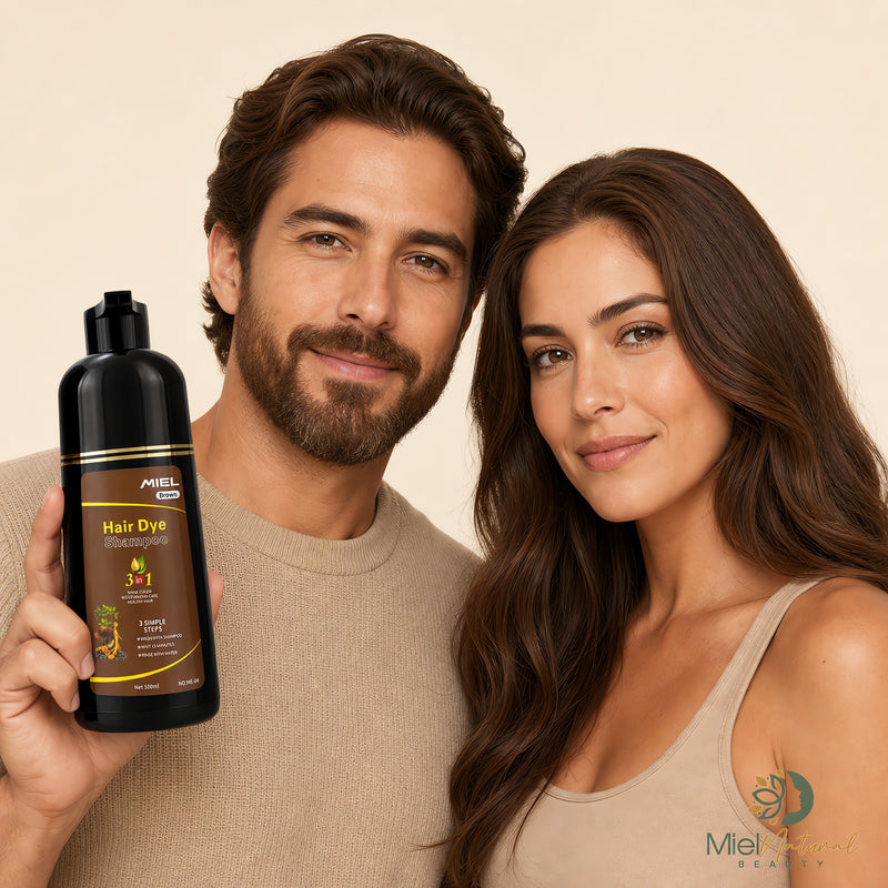 Shampoo Tinte Cubre Canas MIEL
