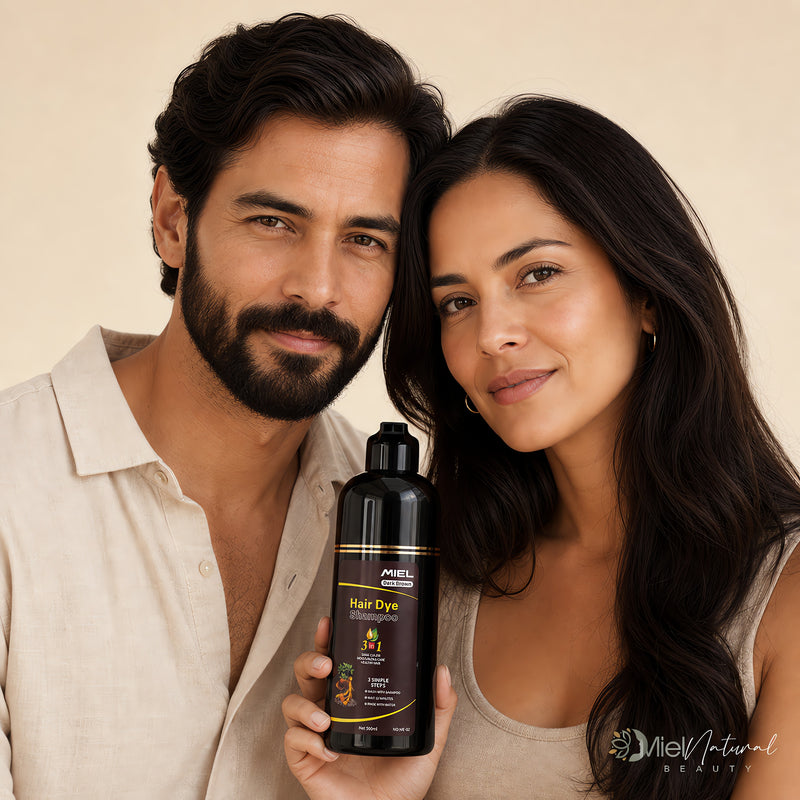 Shampoo Tinte Cubre Canas MIEL