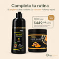 Shampoo Tinte Cubre Canas MIEL