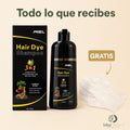 Shampoo Tinte Cubre Canas MIEL