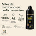 Shampoo Tinte Cubre Canas MIEL