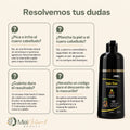 Shampoo Tinte Cubre Canas MIEL