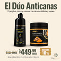 Shampoo Tinte Cubre Canas MIEL