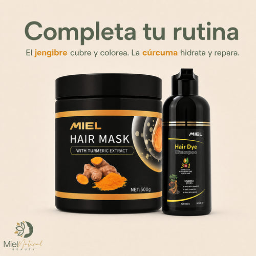 Mascarilla Capilar de Turmeric