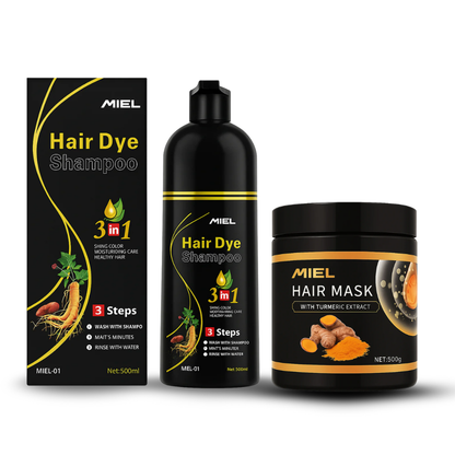 Kit Anticanas Completo: Shampoo + Mascarilla