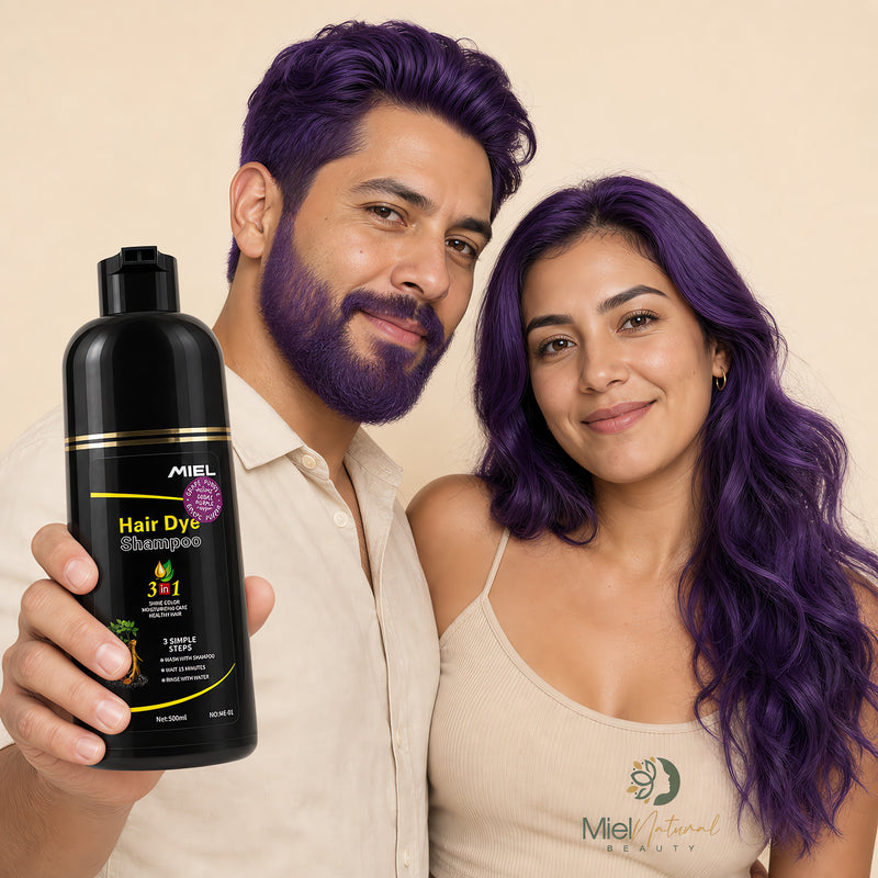 Shampoo Tinte Cubre Canas MIEL