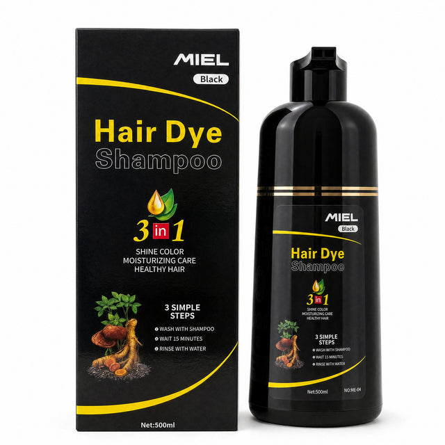Shampoo Tinte Cubre Canas 3 en 1