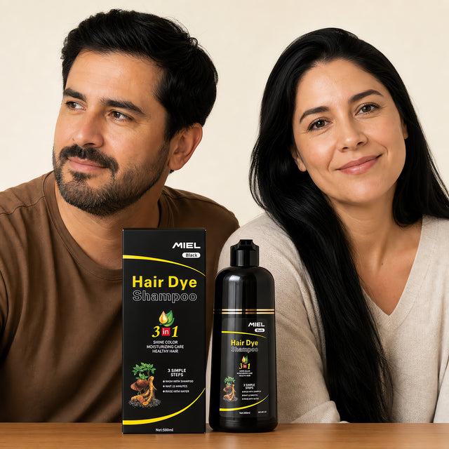 Shampoo Tinte Cubre Canas MIEL