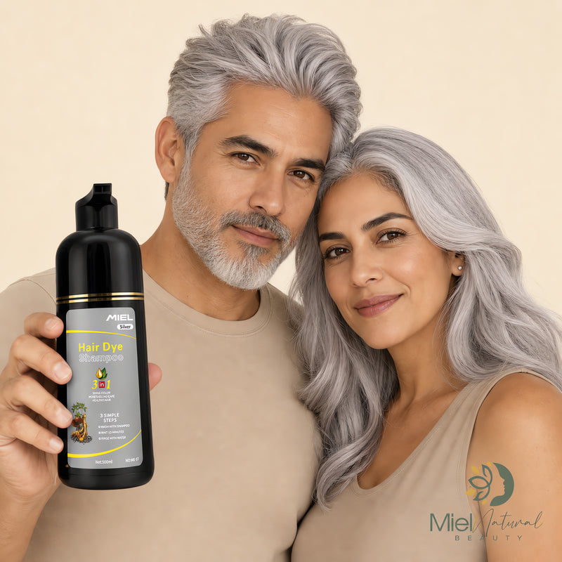 Shampoo Tinte Cubre Canas MIEL
