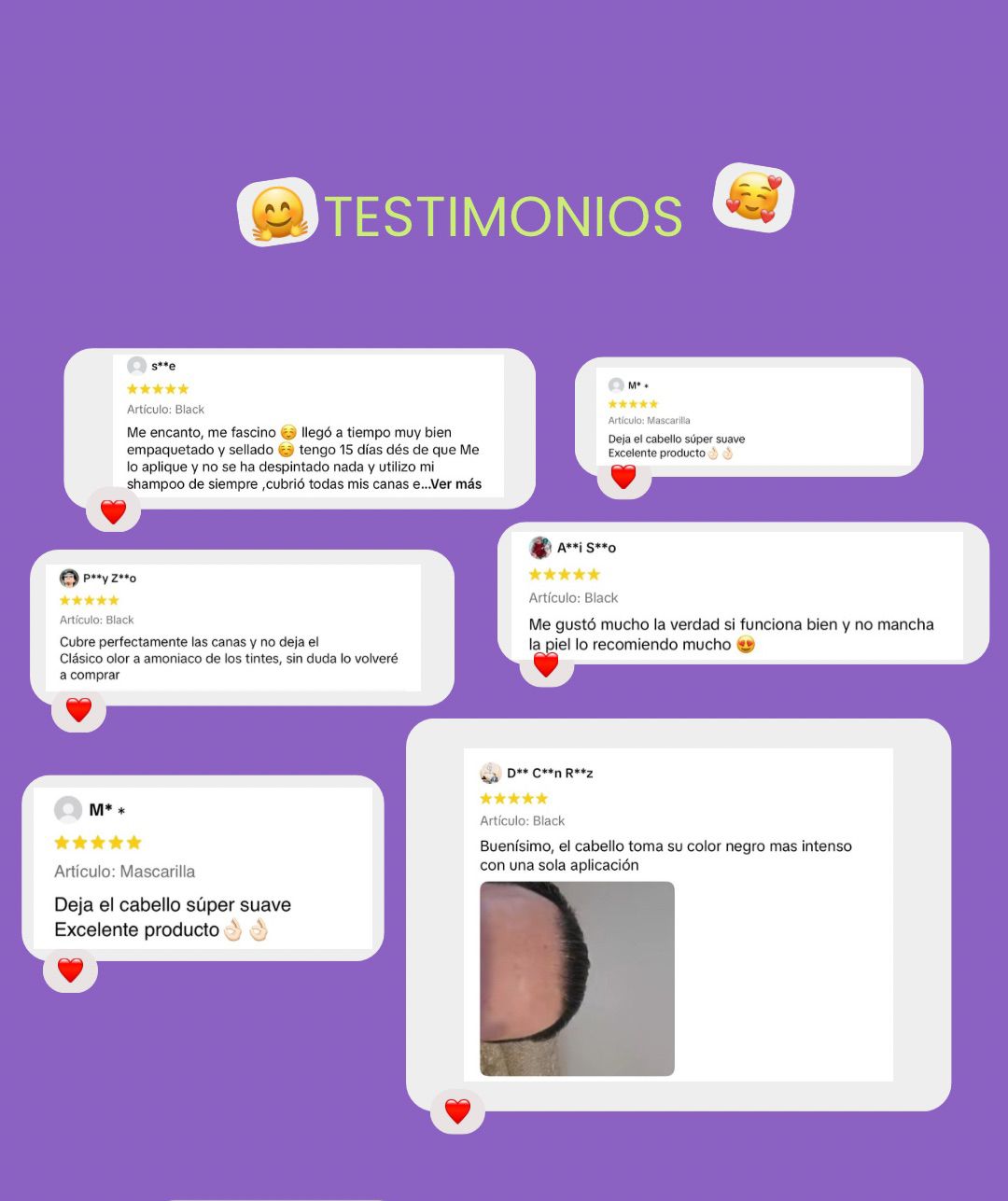 Shampoo Tinte Cubre Canas 3 en 1