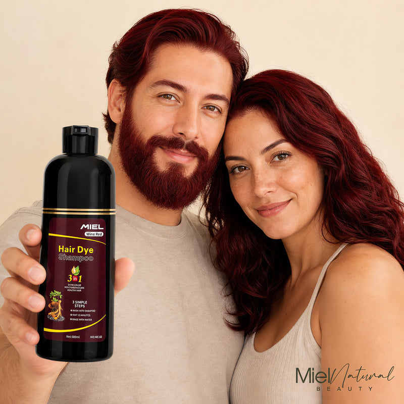 Shampoo Tinte Cubre Canas MIEL